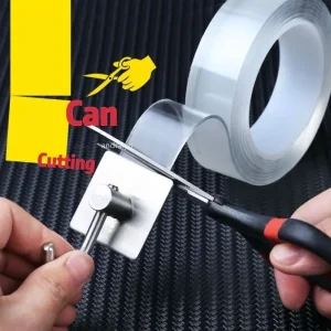 Transparent Nano Tape