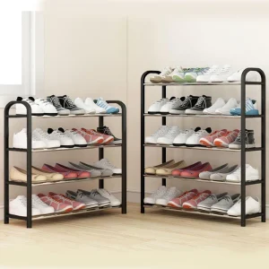 4 Floor Shoe Rack