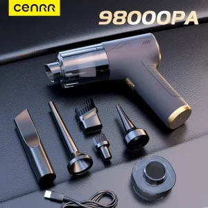 Mini Car Vacuum Cleaner/ Air Gun Cordless