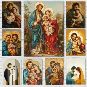 Holy Family Wall Art