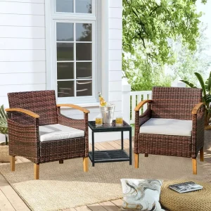 Outdoor Furniture Set with Table