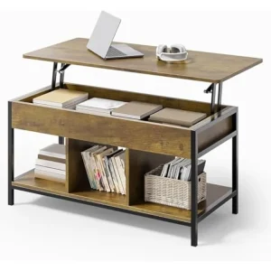 Lift Top Table  with Storage