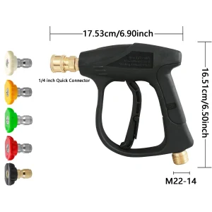 High Pressure Washer Gun