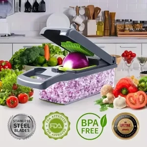 Kitchen Vegetable Chopper/Slicer/Dicer