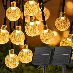 LED Solar String Lights Outdoor