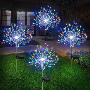 4Pcs Solar LED  Outdoor