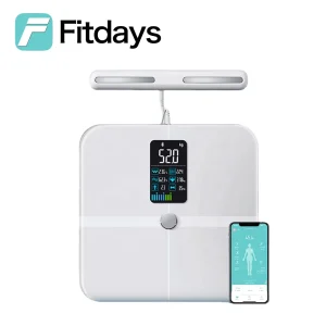 Smart Weight Scale, Body Fat , Body Composition, Bioimpedance