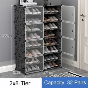 Mobile Shoe Cabinet  Organizer