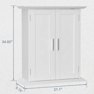 Floor Cabinet with Double Doors