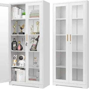 Display Cabinetss  with Glass Doors