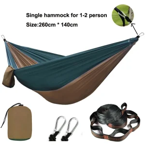 Color Parachute Hammock with Straps